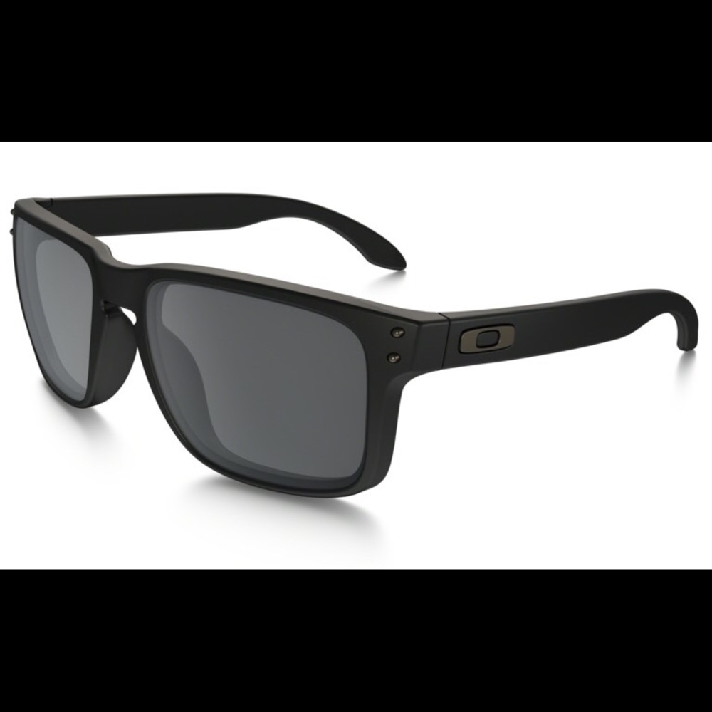 Oakley Black Sunglasses with Grey Lenses